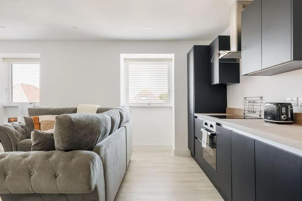 Modern 1 Bed, Close To Beach And Highstreet Bournemouth