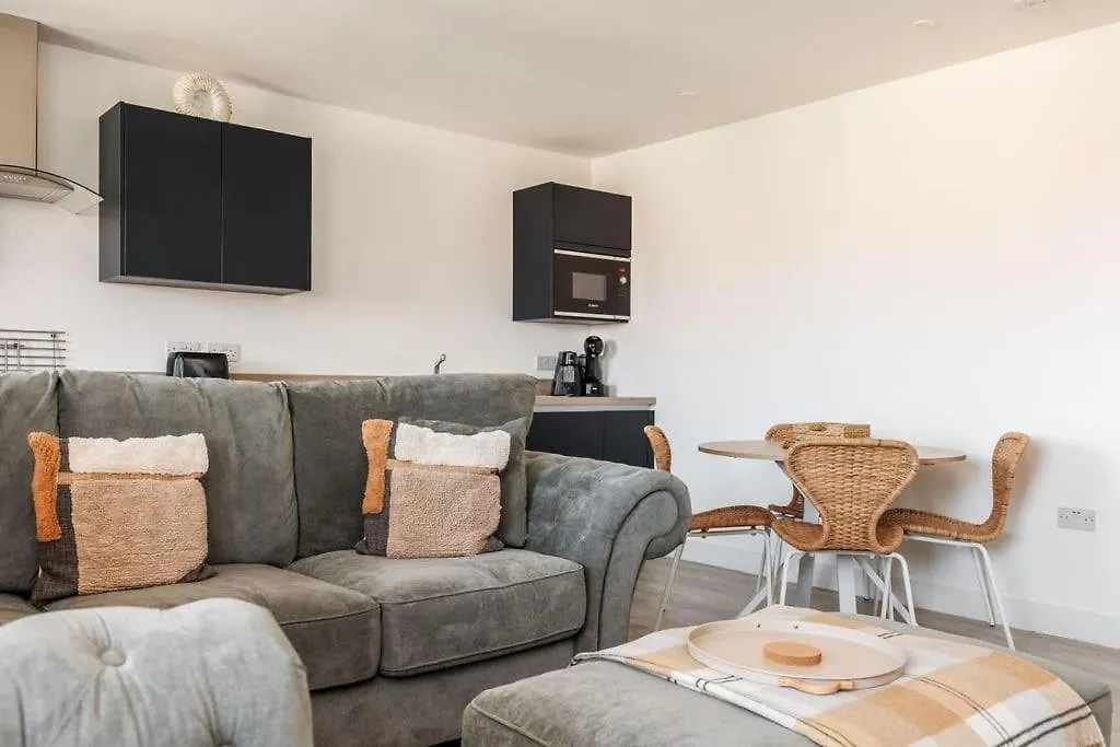 Apartment Modern 1 Bed, Close To Beach And Highstreet Bournemouth